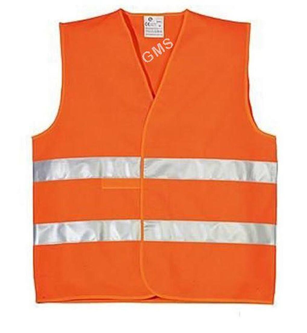 Skm Reflektörlü Yelek Turuncu Çırtlı Xl 1.kalite