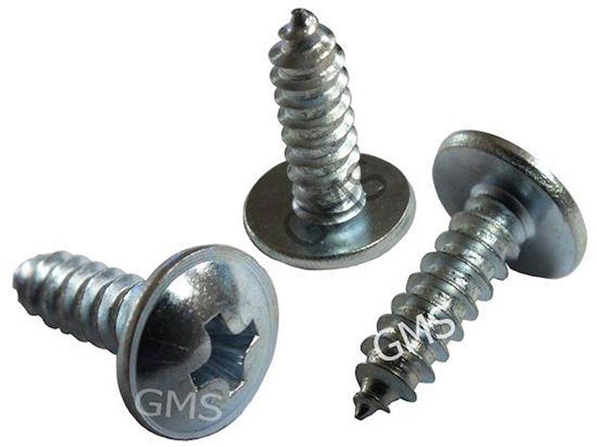 Skm Klips Vidası Büyük Beyaz