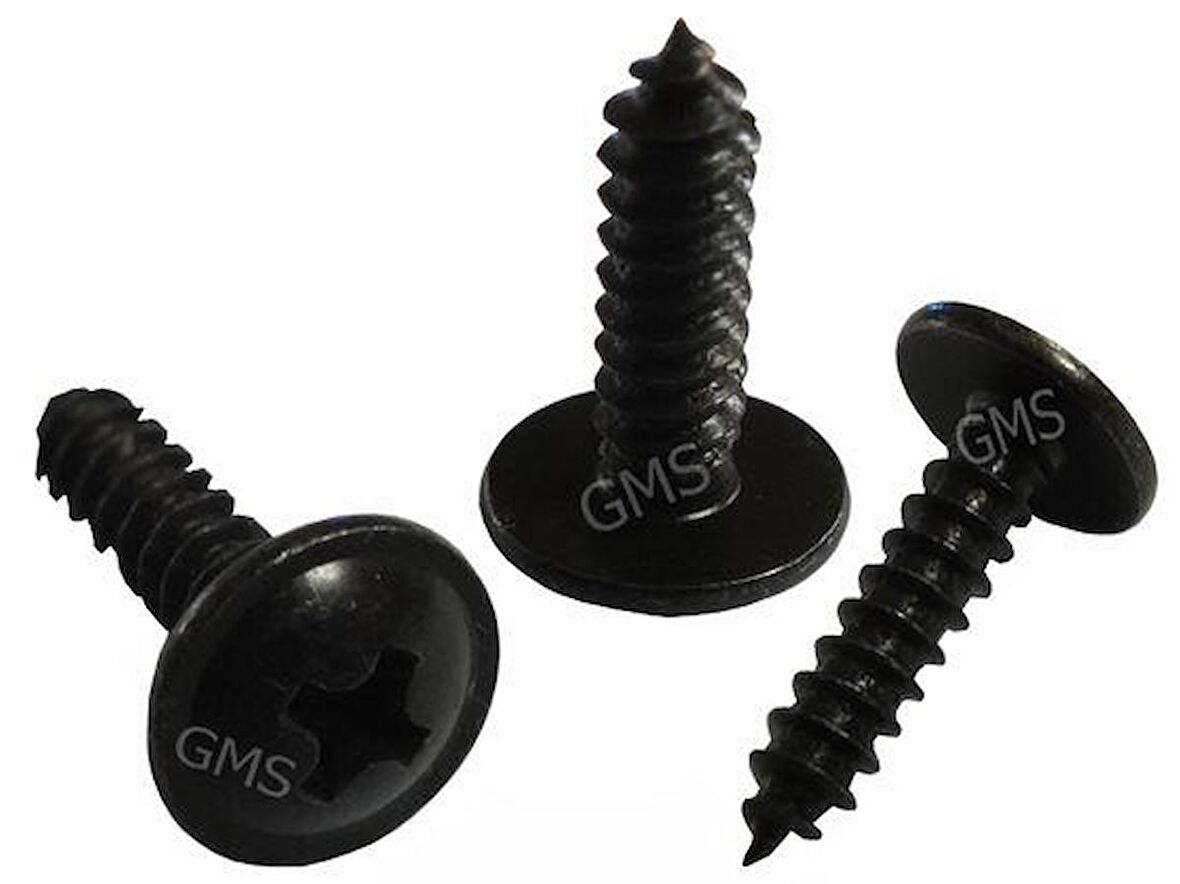 Skm Klips Vidası Küçük Beyaz