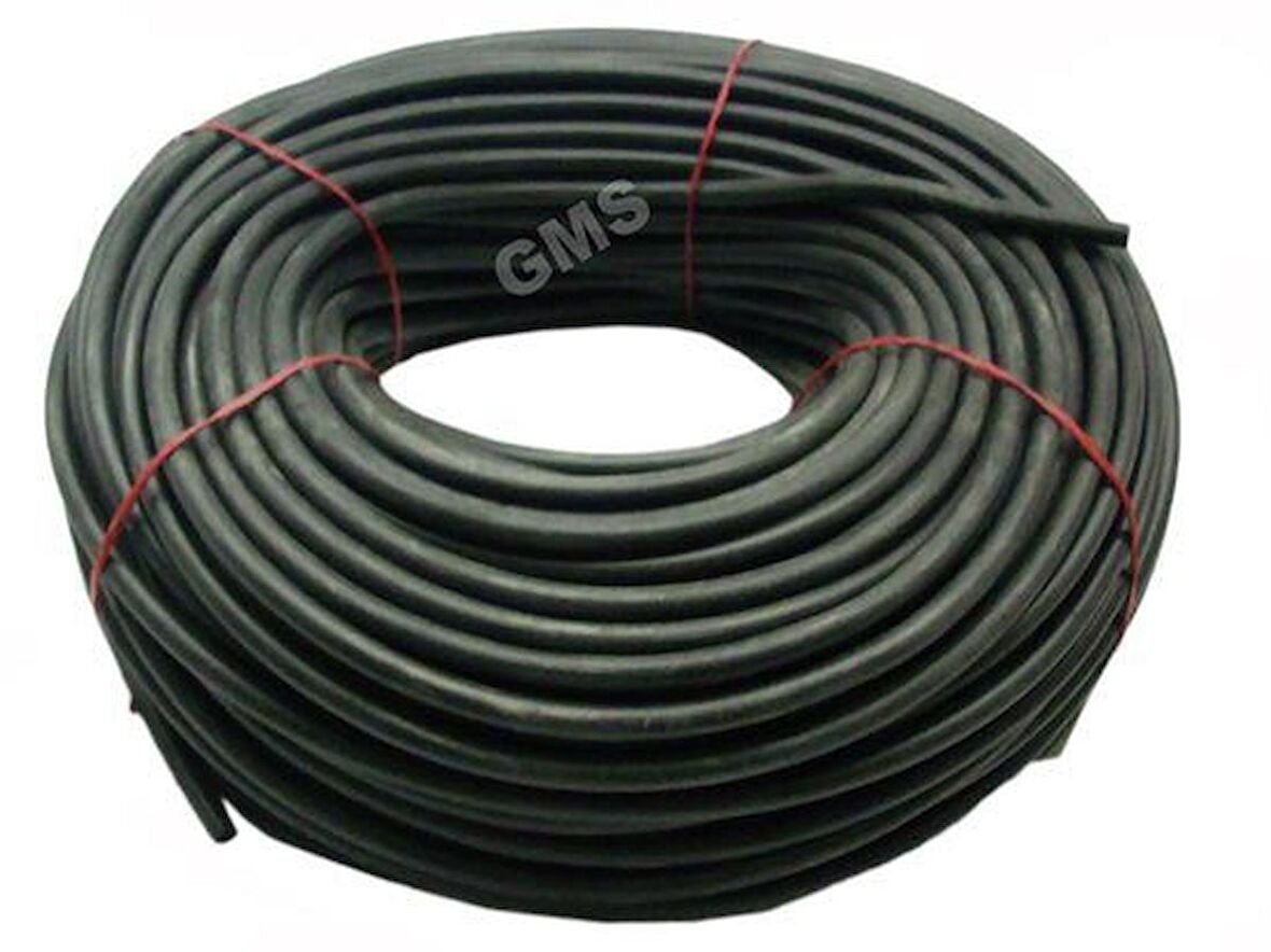 Skm Benzin Hortum Siyah 8x4 Ülk