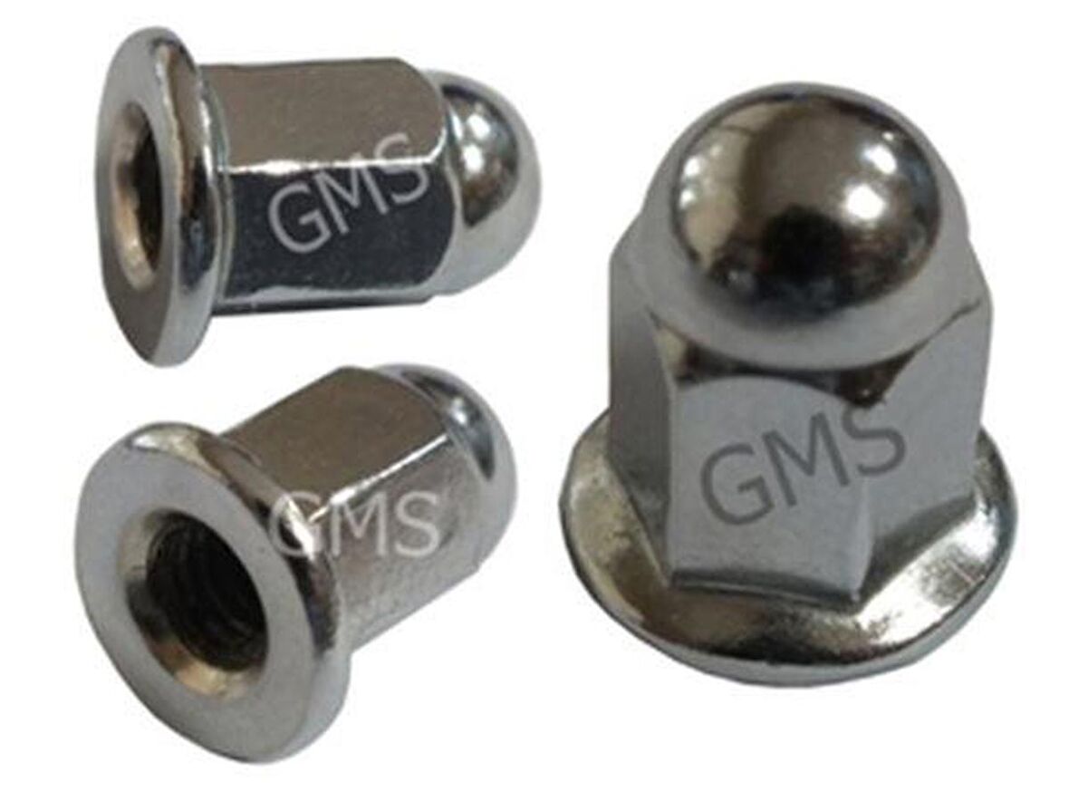 Skm Karbiratör Saplama Somunu Kısa M6