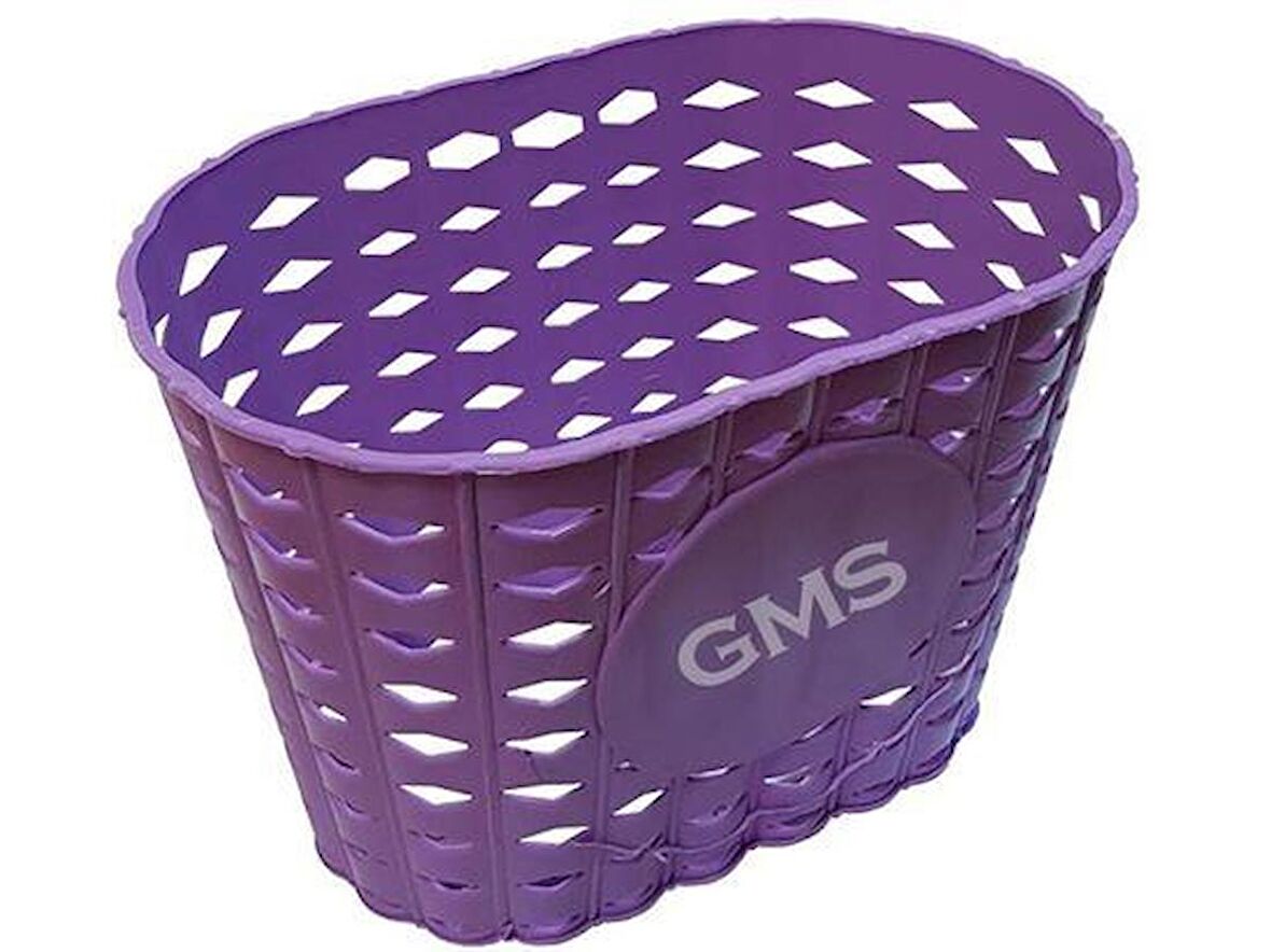 Skm Bisiklet Ön Sepet Mor