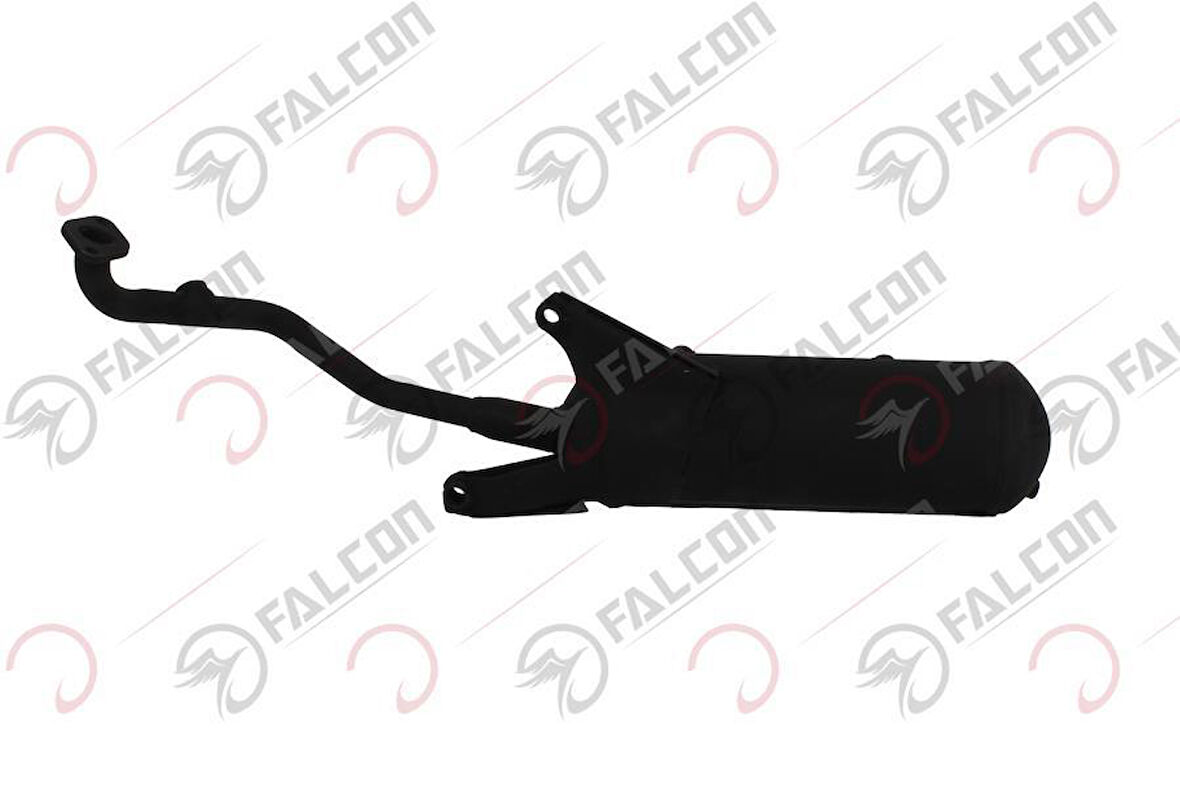 Dolphın 100-125 Efi Egzoz