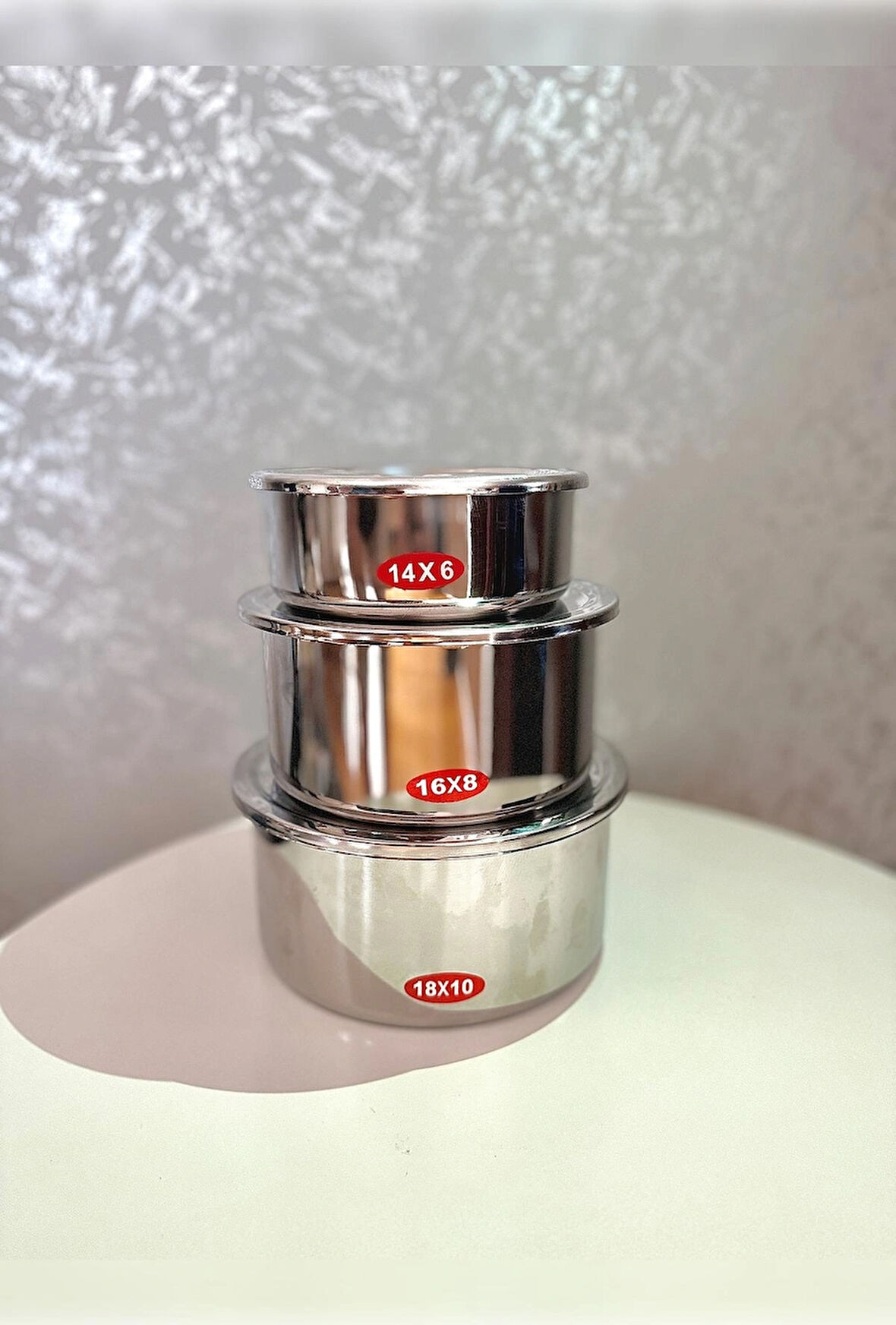 SAKLAMA KABI 430 KALİTE PASLANMAZ ÇELİK