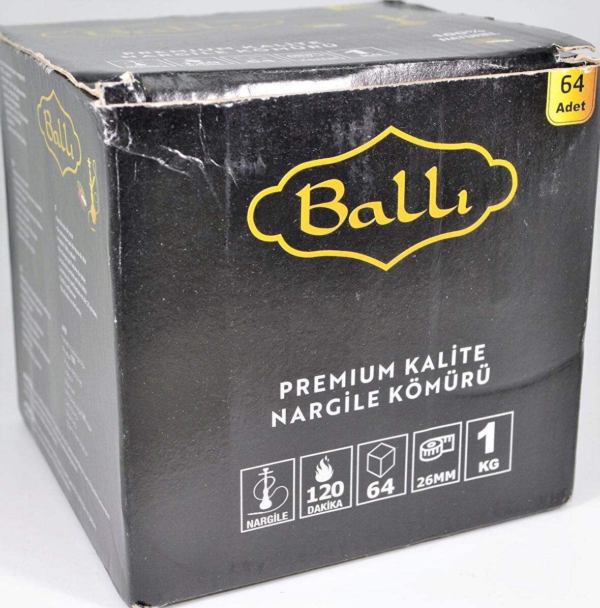 BALLI NARGİLE KÖMÜRÜ
