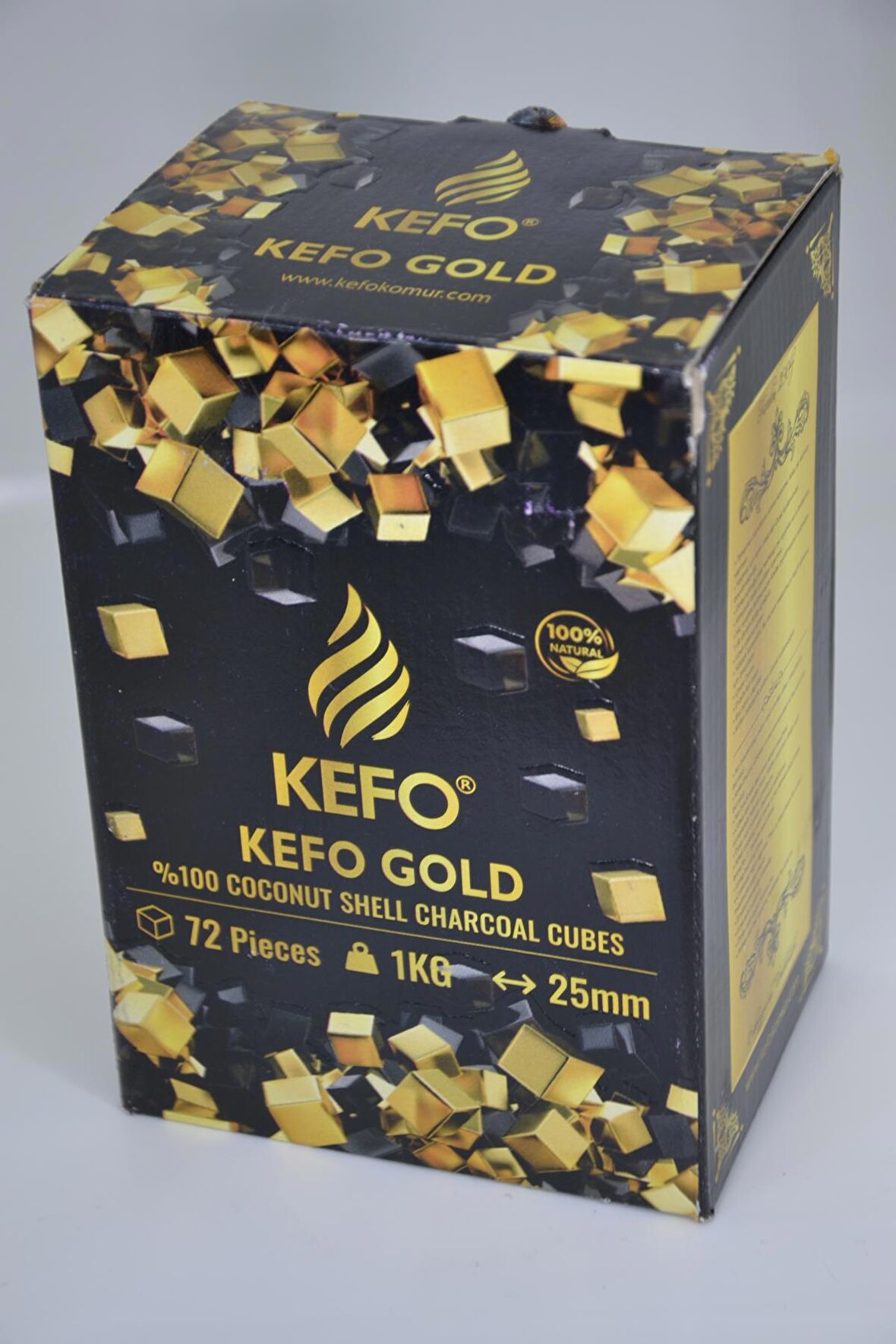 KEFO GOLD NARGİLE KÖMÜRÜ