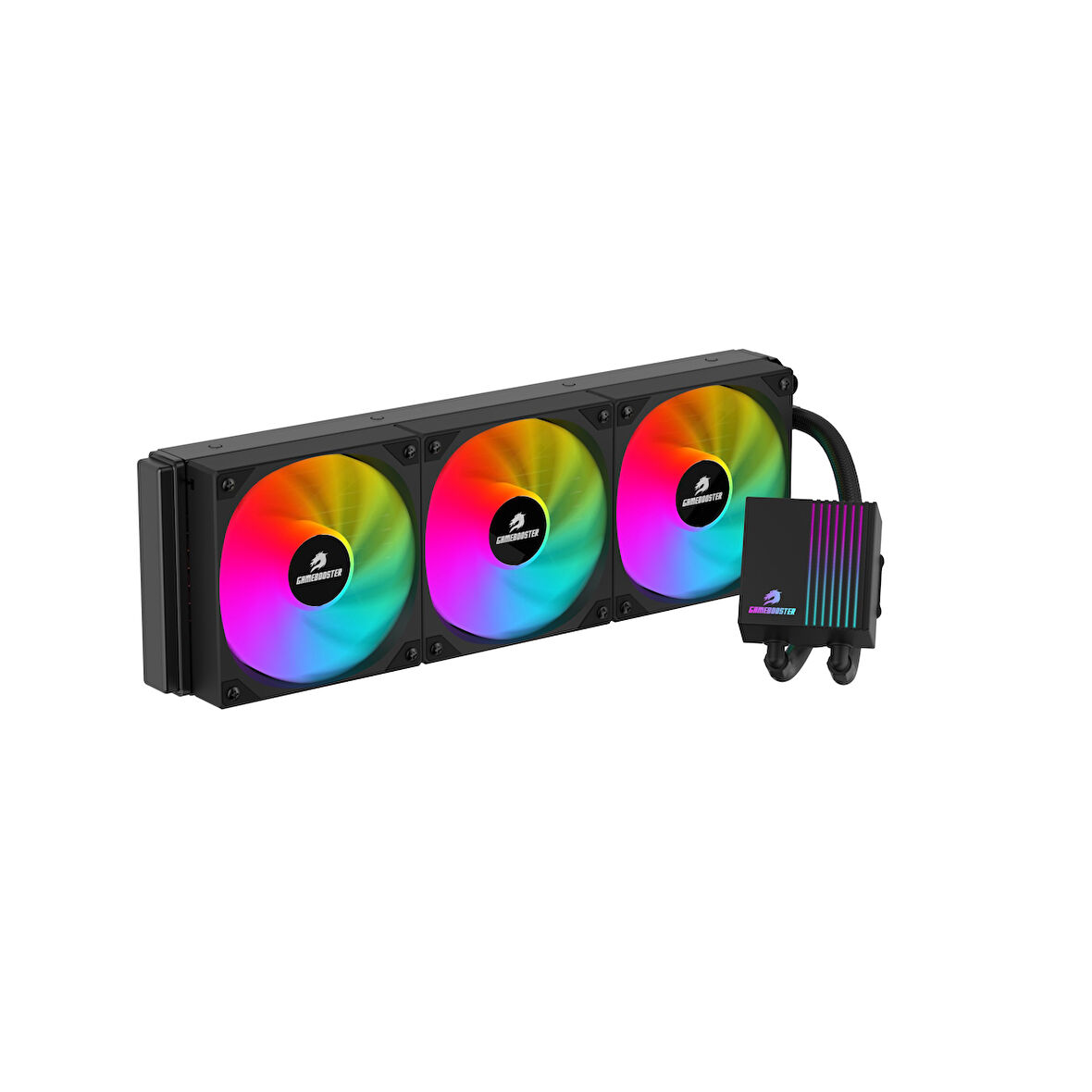  Prime P360B Rainbow Fanlı LGA1700/AM5 Uyumlu 360mm CPU Sıvı Soğutma