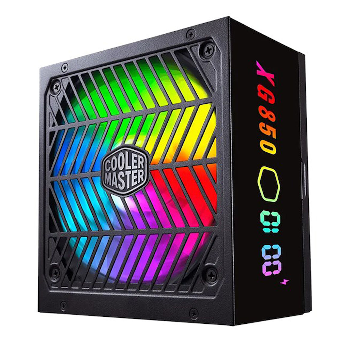 CM XG PLUS 850W RGB 80+ Platinum Full Modüler, Dijital Panel PSU