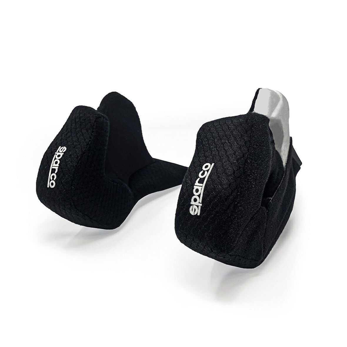 Sparco Kask Yanak Pedi Siyah 30mm 0032RJ02NR30