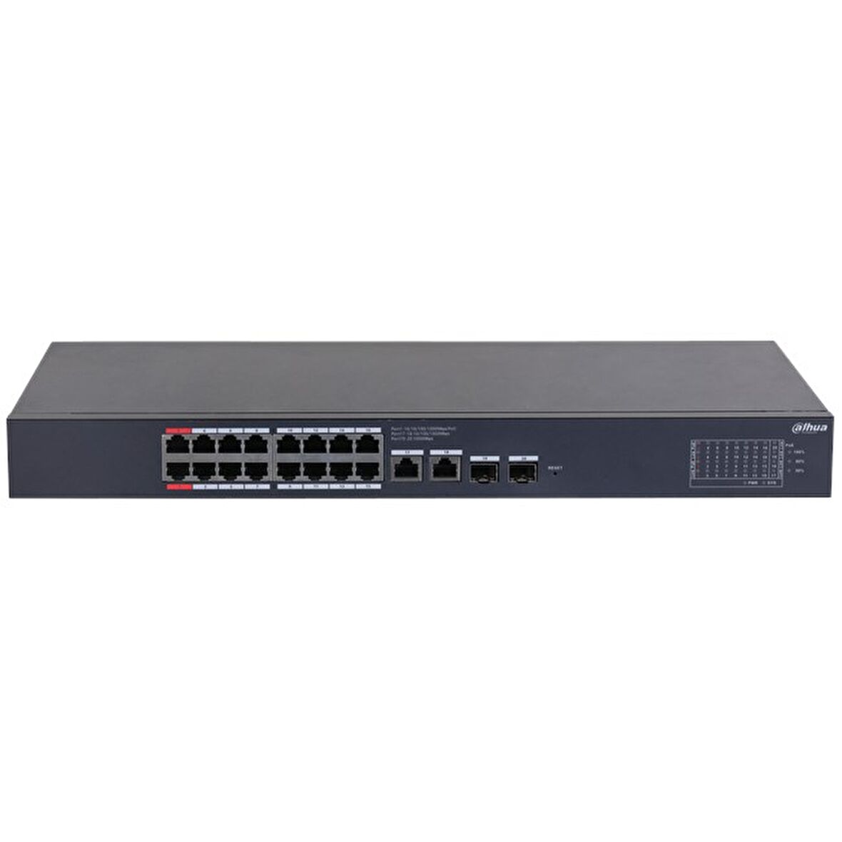 Dahua 16 Port Gigabit Cloud PoE (CS4220-16GT-135)