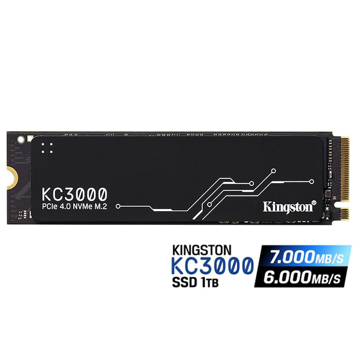 KNG 512GB KC3000 NVMe Gen4 SKC3000S/512G