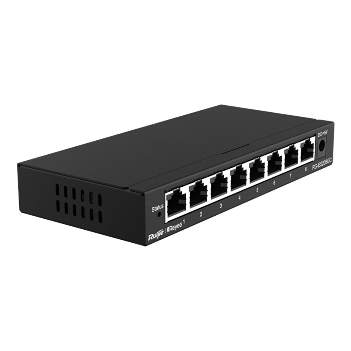 RUIJIE REYEE RG-ES208GC 8GE PORT+1XGB UPLINK L2 YÖNETİLEBİLİR SWITCH