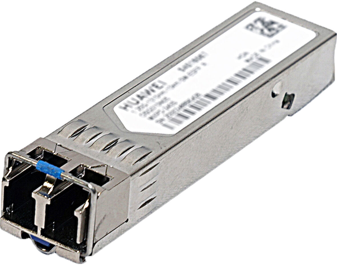 HUAWEI SFP GE LX SM1310 OPTICAL TRANSCEIVER ESFP GE SINGLE MODE MODULE(1310NM 10KM LC)