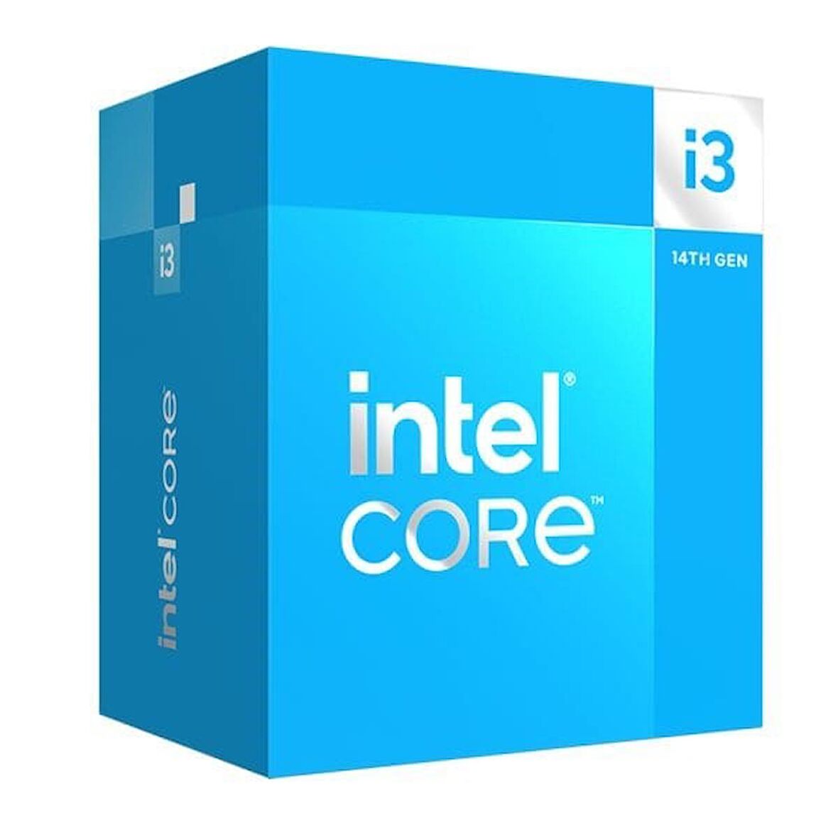 Intel Raptor Lake Refresh i3 14100 1700Pin (Box) 