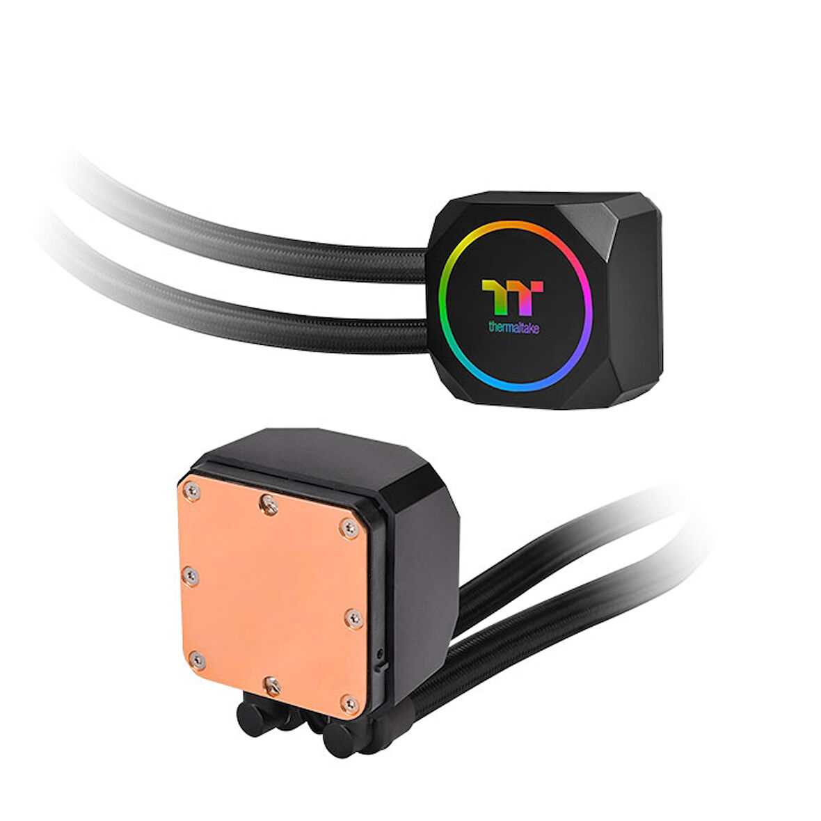  th420 argb led fanlı 420mm  intel lga1700/am5 serisi uyumlu sıvı soğutma sistemi