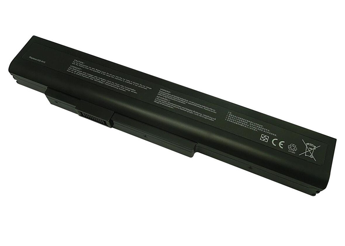  Casper A15HE, Vestel A15E, A32-A15 Notebook Bataryası - 8 Cell