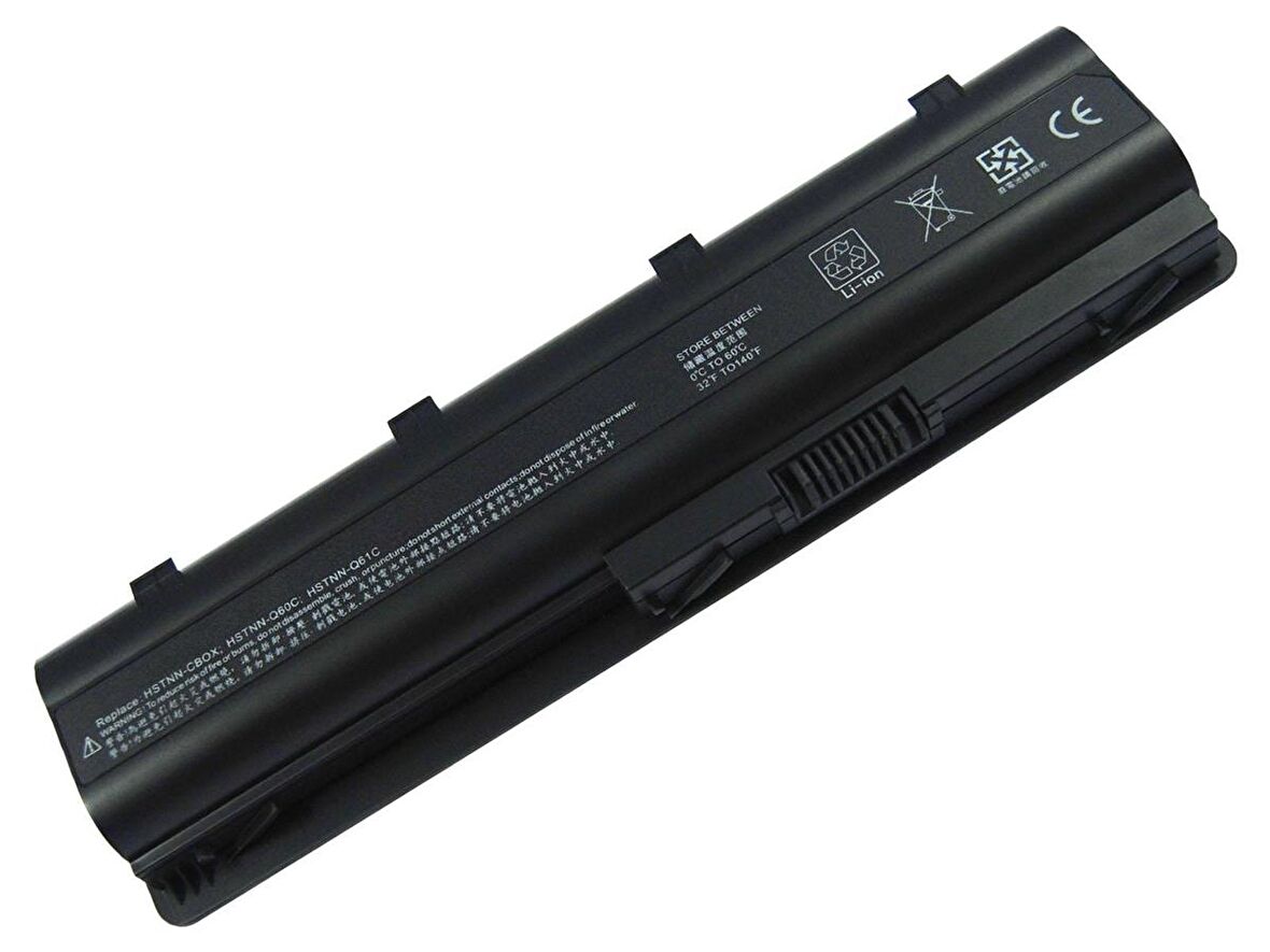  Hp G56, G62, Compaq CQ56, CQ62 Notebook Bataryası - 6 Cell