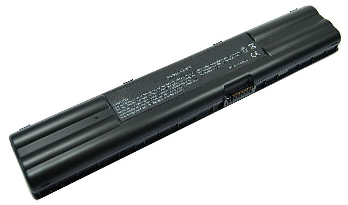  Asus A3000, A6000, A42-A3, A42-A6 Notebook Bataryası
