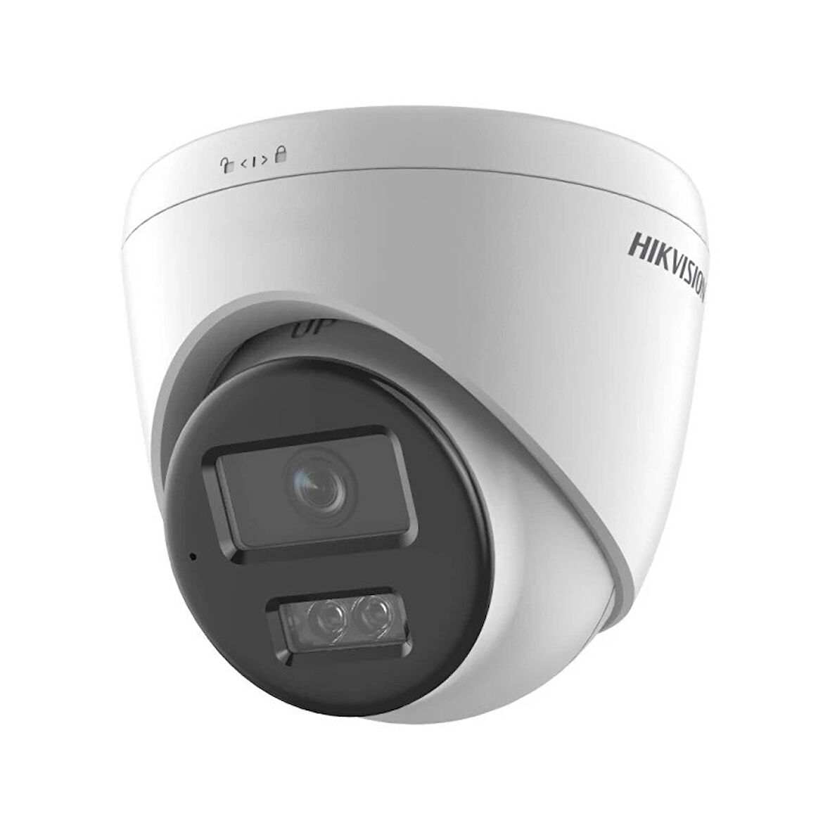 Hikvision DS-2CD1363G2-LIUF 6 MP Smart Hybrid Light Dome IP Kamera