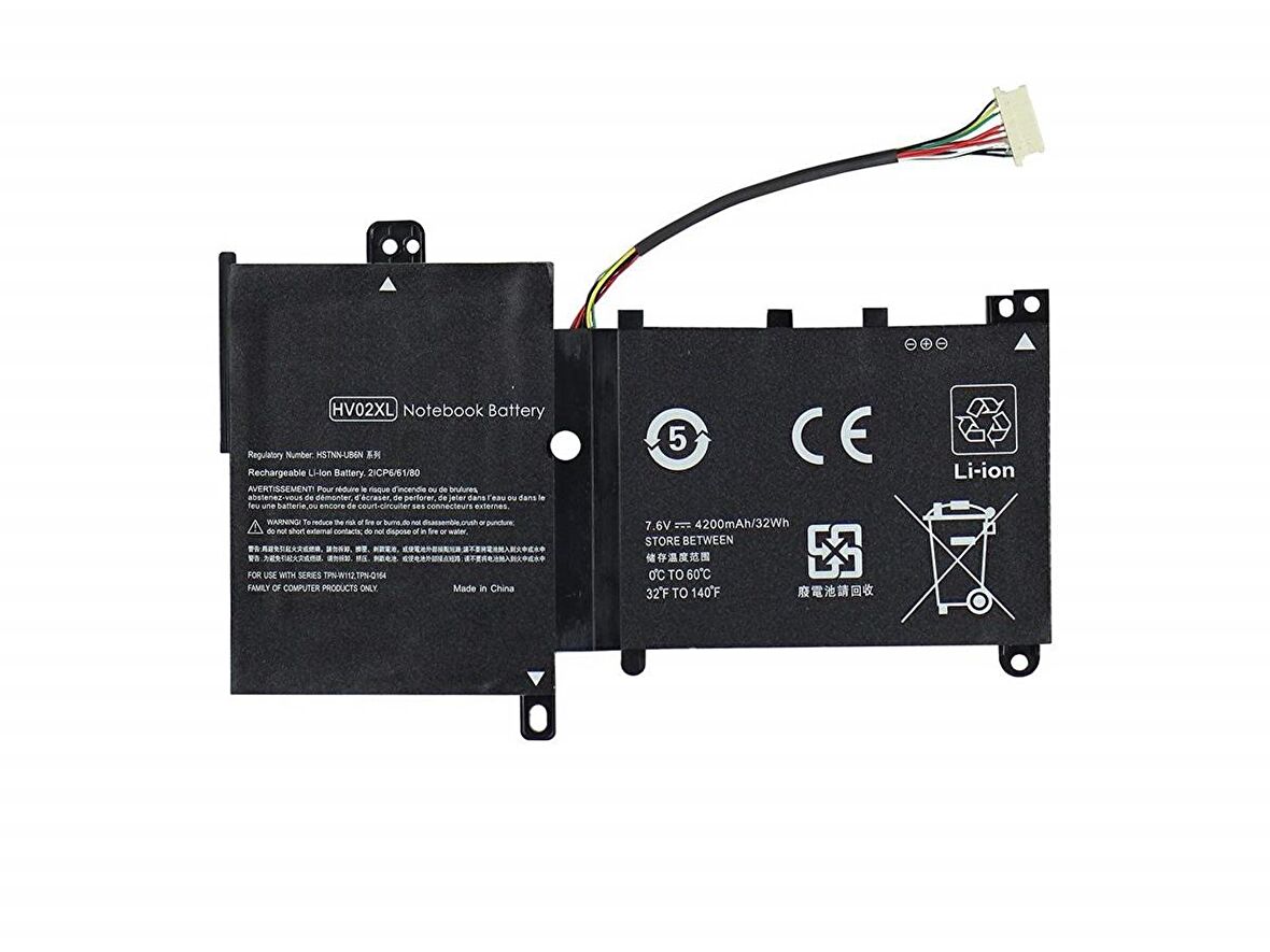  Hp Pavilion 11-k x360, 11-k000, 11-k100, HV02XL Notebook Bataryası