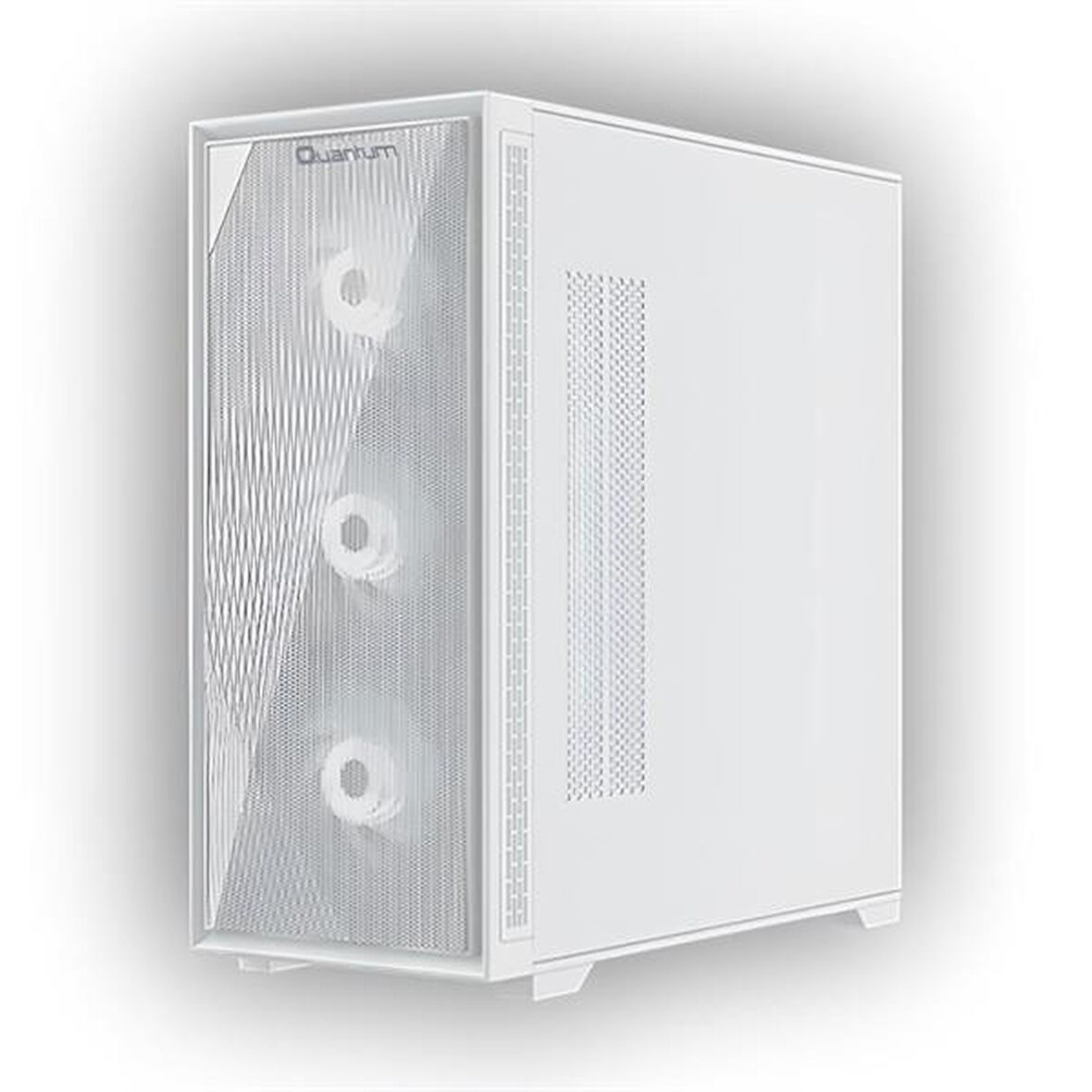 Quantum Devotion G1 i5-12400 16GB DDR4 512GB SSD RTX 4060 8GB FreeDos Beyaz Gaming Desktop QNDPC10F006471