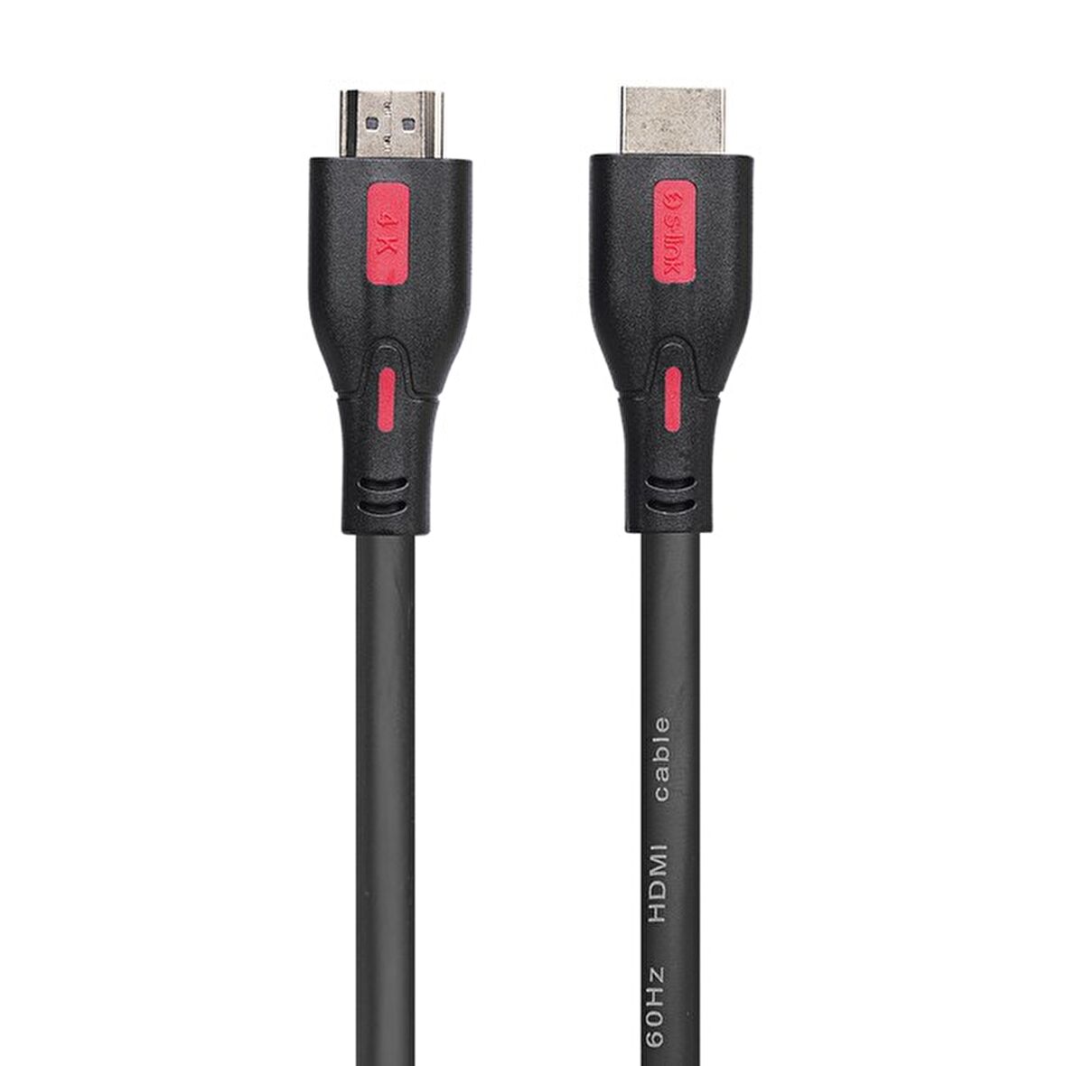 S-Link HDMI Kablo Siyah (5m) 4K