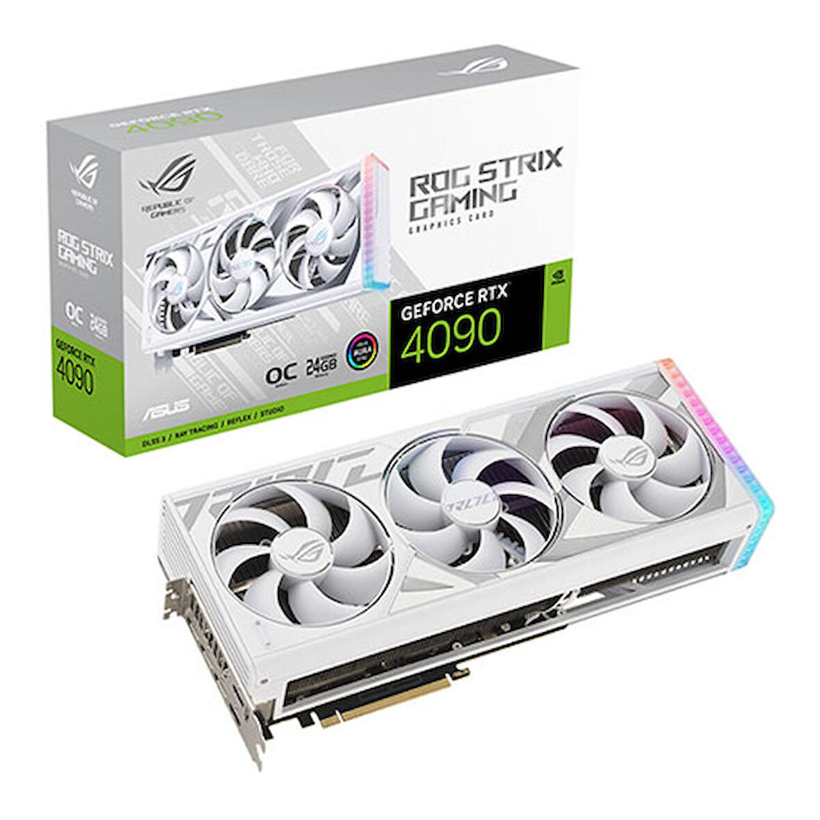  ROG-STRIX-RTX4090-O24G-WHITE NVIDIA