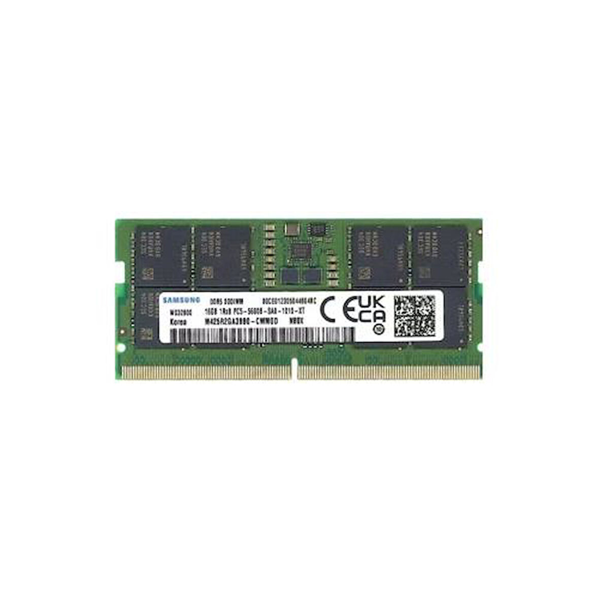 SAMSO5600/16, 16GB, DDR5, 5600MHz,  CL46, 1.1V Notebook Ram (M425R2GA3BB0-CWMOM)