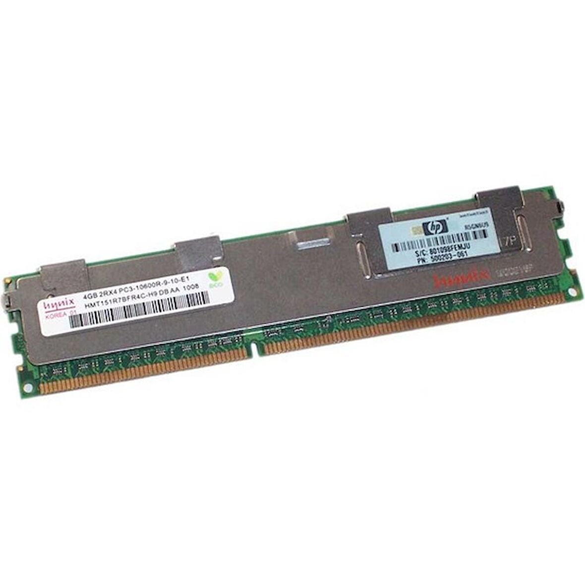  500203-061 4GB 1333 MHZ ECC ECC SERVER RAM