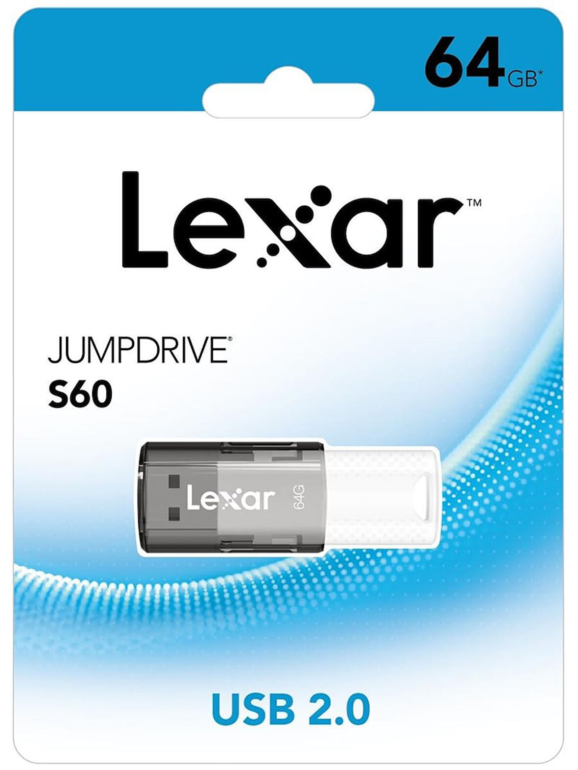 64GB LJDS060064G-BNBNG USB BELLEK JUMPDRIVE S60 USB 2.0 FLASH DRIVE