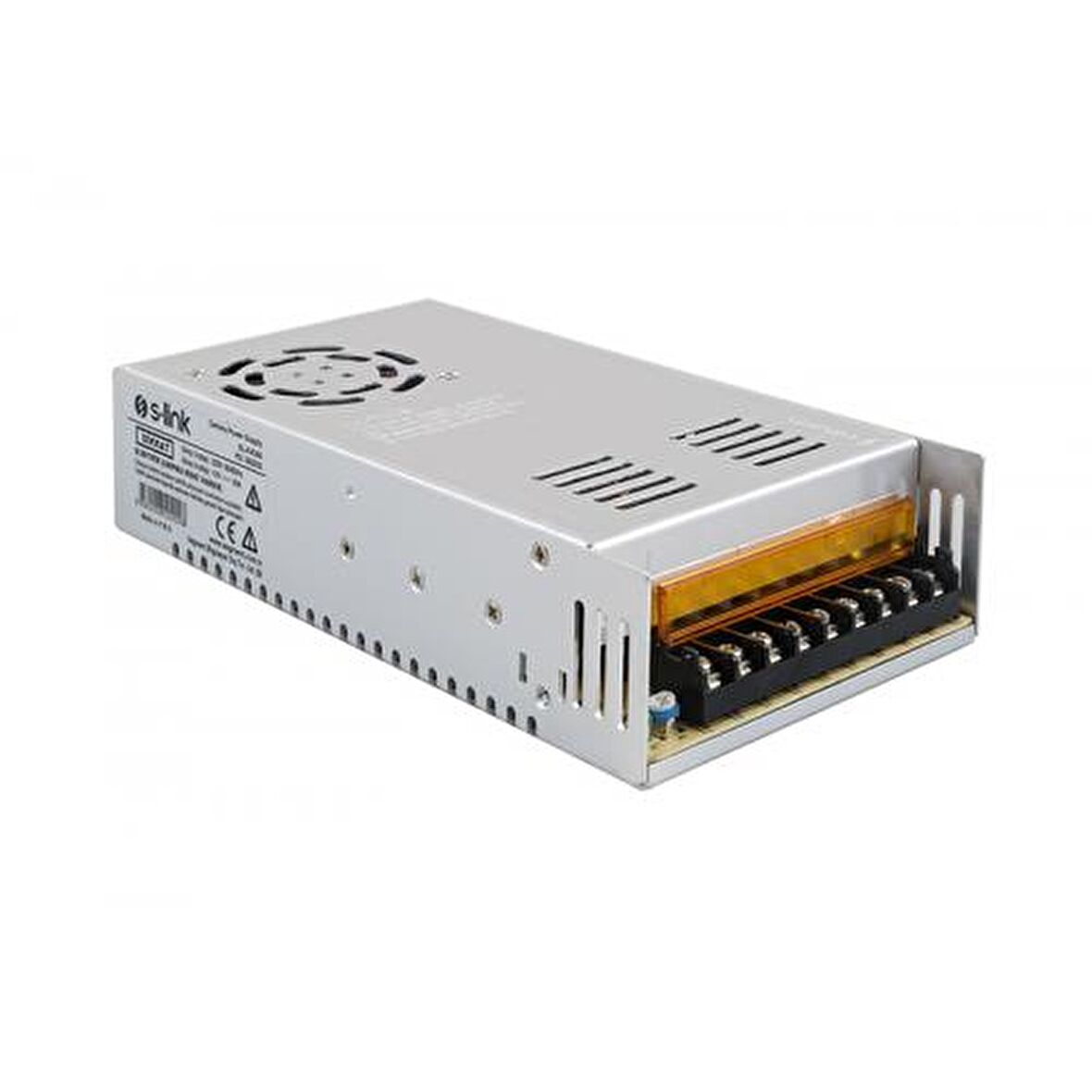 S-LINK SL-KA390 12V 30A Switch Mode DC ADAPTÖR 