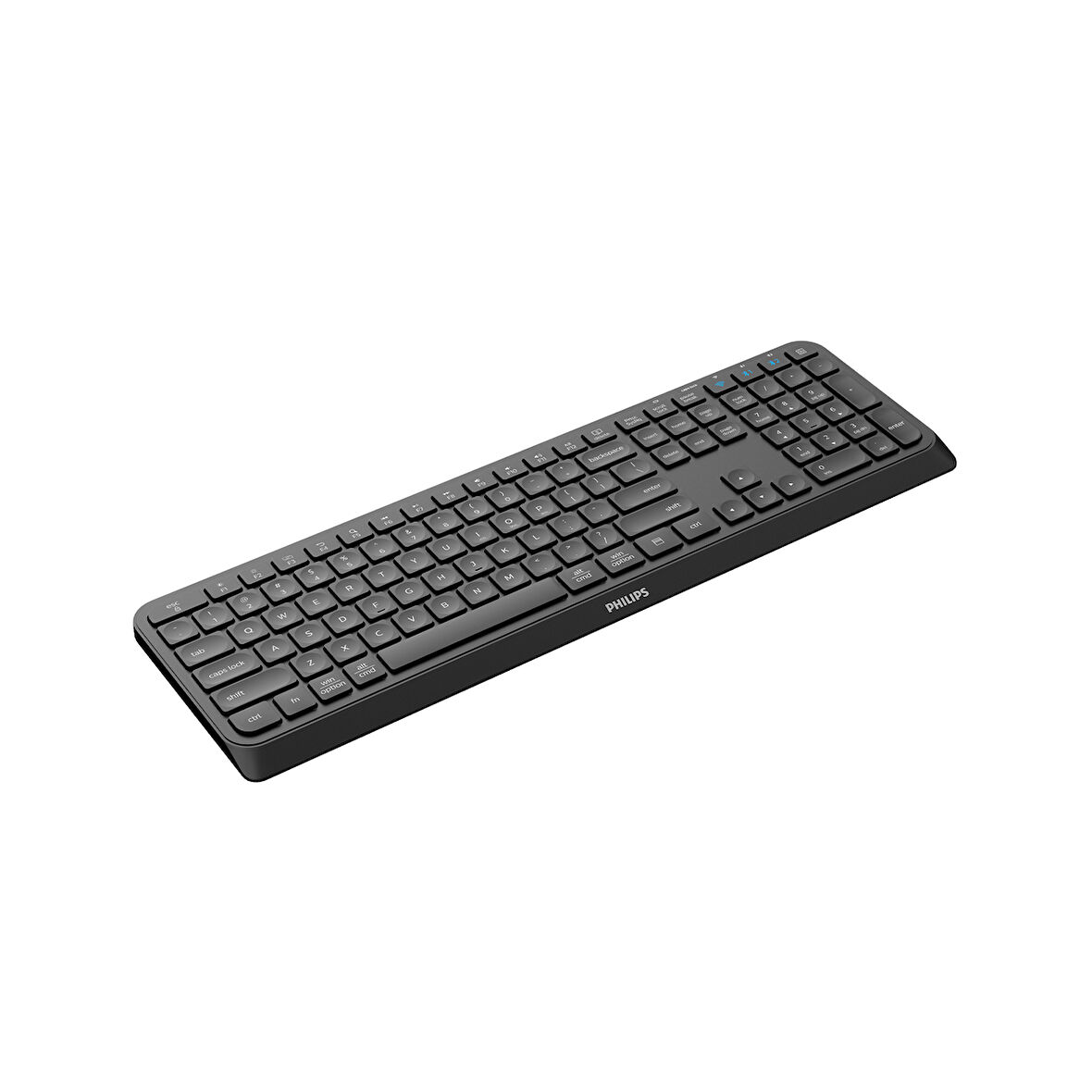 PHILIPS KABLOSUZ BLUETOOTH  KLAVYE SPK6407B SİYAH