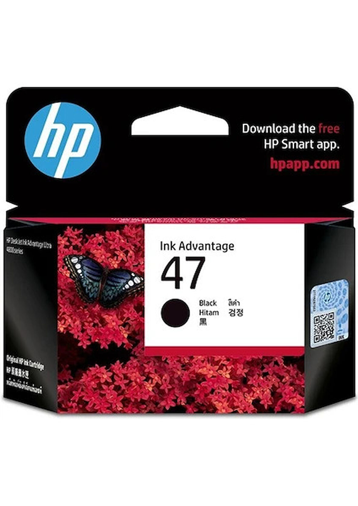  6ZD21AE (47) SIYAH MUREKKEP KARTUSU 120 SAYFA