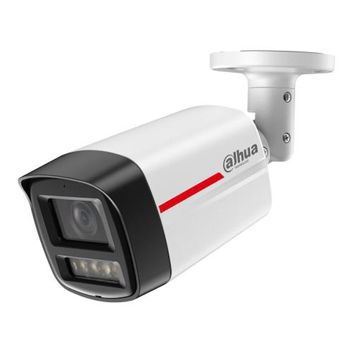 DAHUA  IPC-HFW2449TL-S-PRO  4Mpix, WizColor, 3,6mm Lens,H265+, 50Mt Gece Görüşü, IP67, Dahili Mikrofon, PoE Bullet IP Kamera