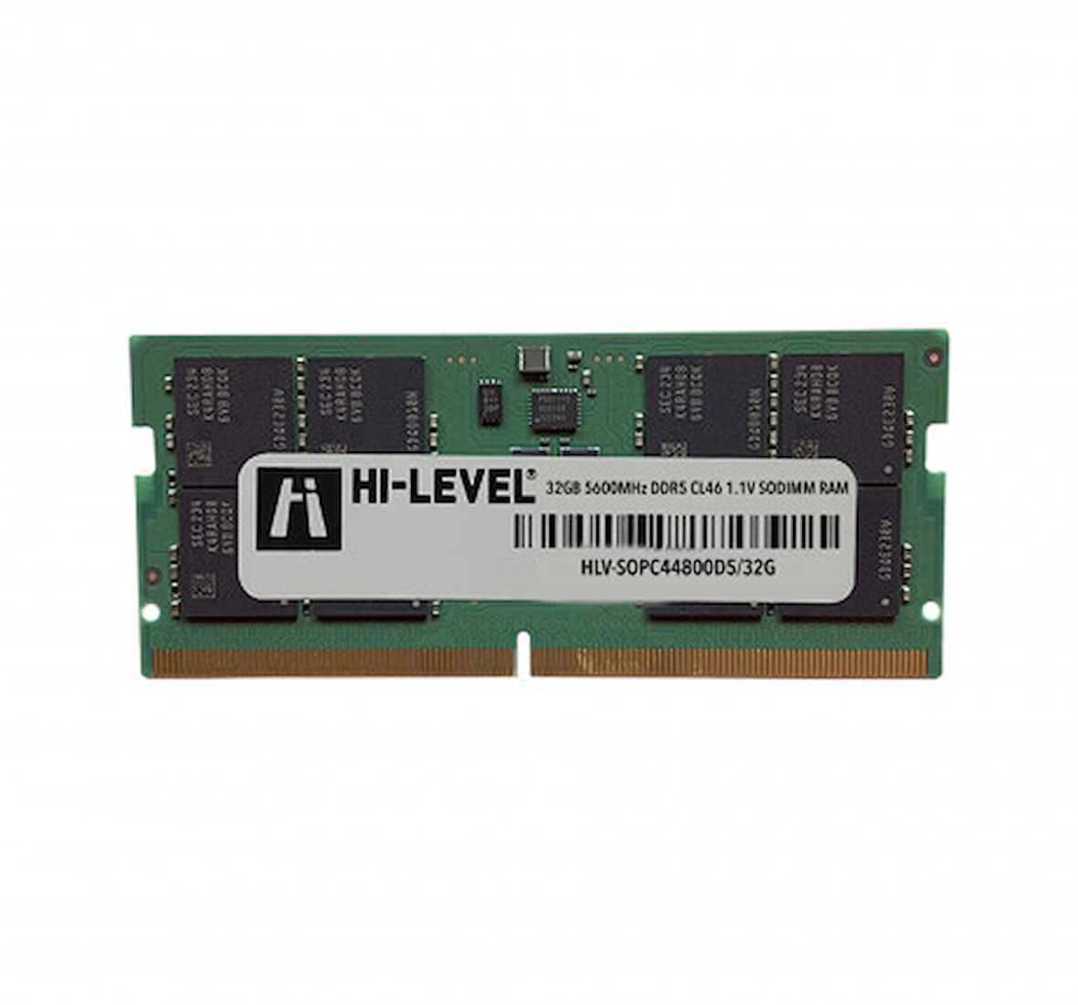 Hi-Level 32GB 5600Mhz DDR5 CL40 1.25V Kutulu PC Bellek (HLV-PC44800D5-32G)