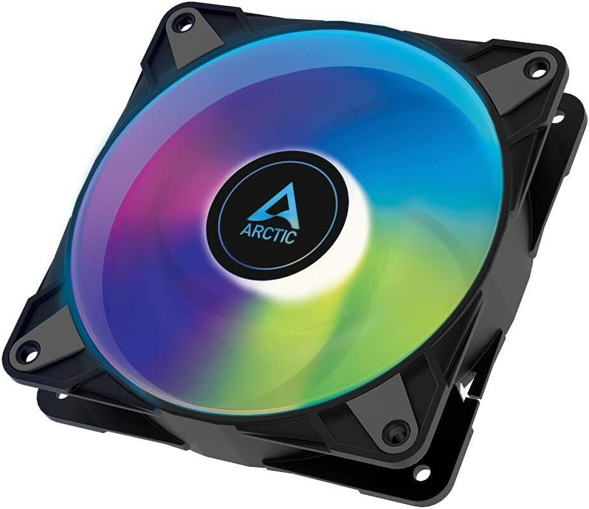 Arctic P12 PWM PST ARGB ACFAN00231A Siyah 12 cm Kasa Fanı