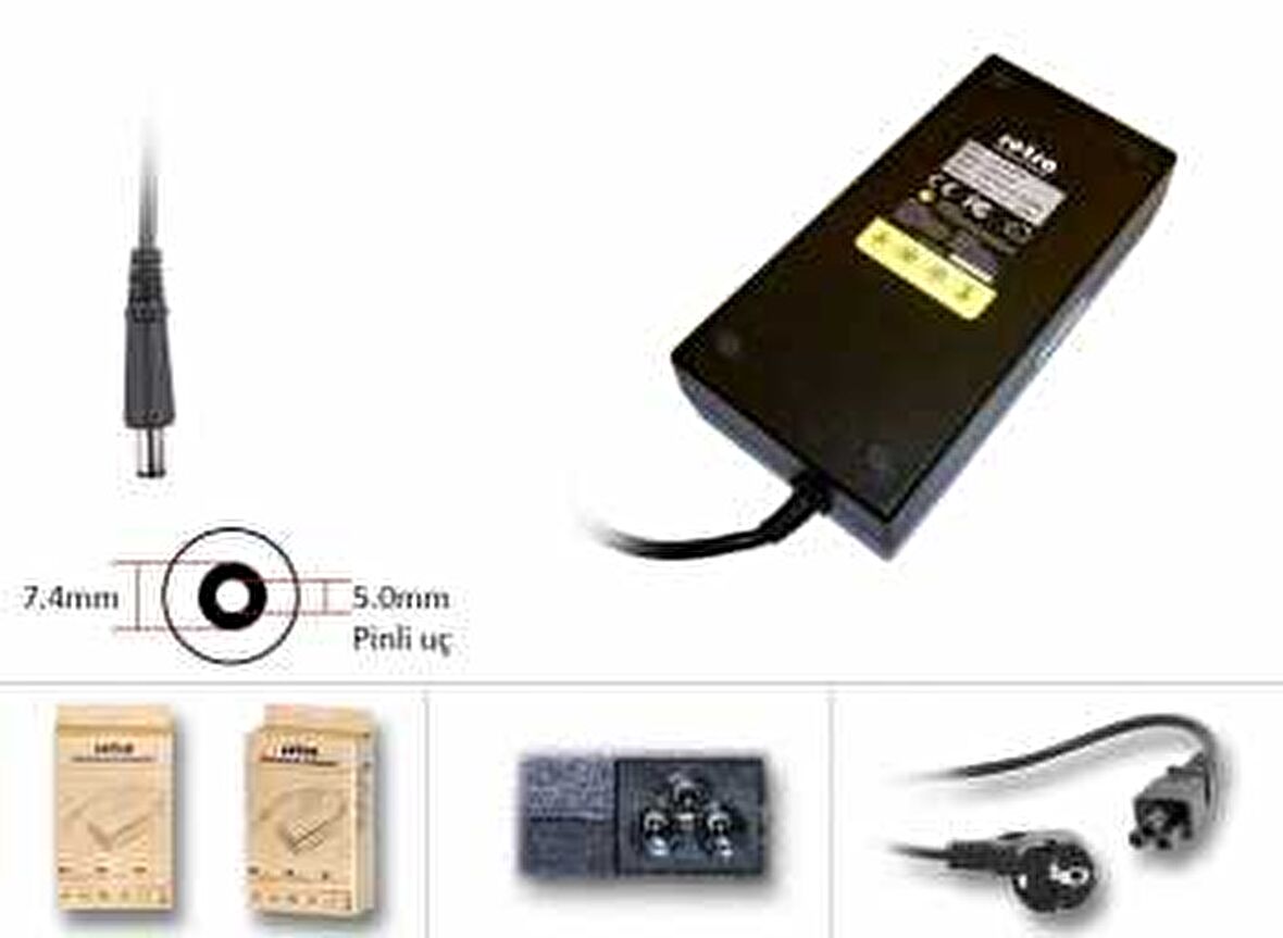  Hp Compaq 150W Pinli Uç Notebook Adaptör RNA-HC16