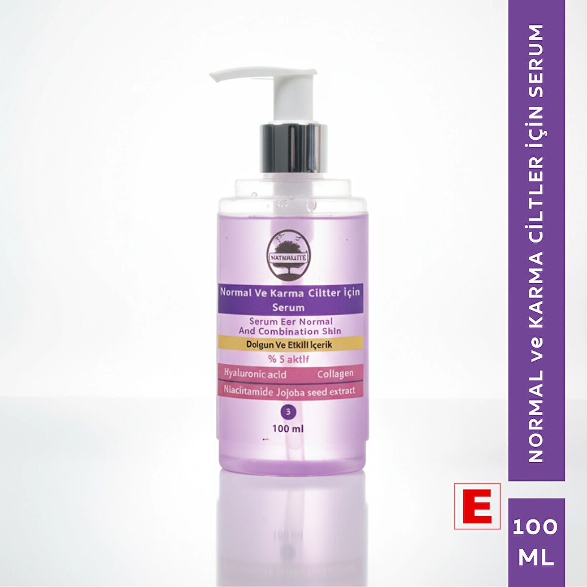 Normal ve Karma Ciltler İçin Yüz Serumu | Cilt Dengesini Sağlar | Gözenek Sıkılaştırıcı & Nem Desteği | Hafif Yapılı Serum | Parlama ve Kuruluğu Önler | Canlı ve Aydınlık Görünüm | Doğal İçerikli Serum | Günlük Cilt Bakımı | Paraben ve Alkol İçermez 