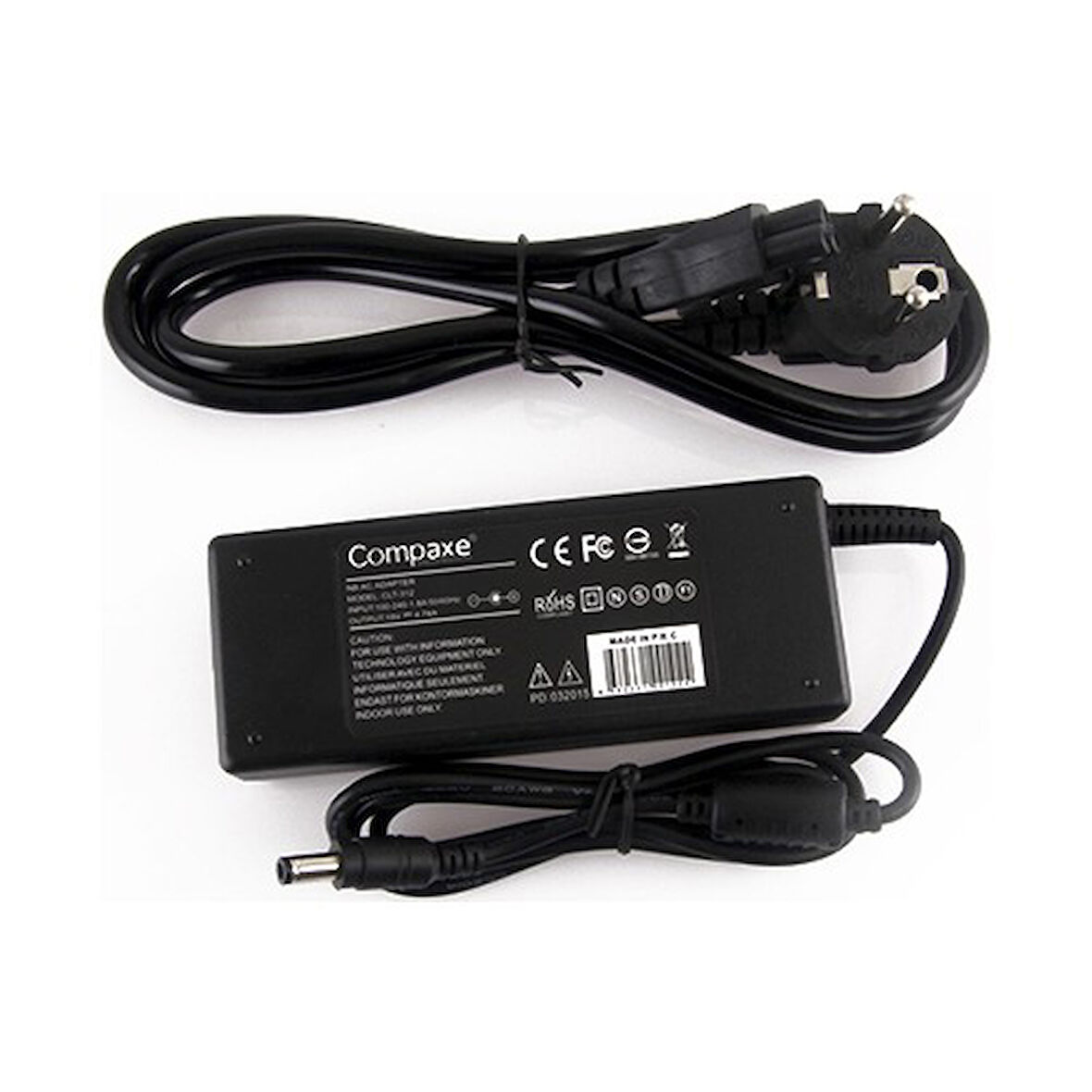  90w CLT-312 19v 4.74amper 2.5/5.5mm Muadil Notebook Adaptörü (Asus,Toshiba Uyumlu)
