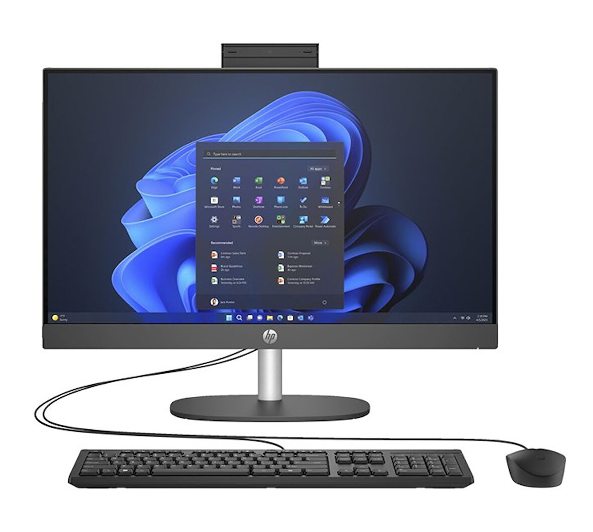 HP ProOne 240 G10 23.8''-i5 1334-16G-512SSD-Dos