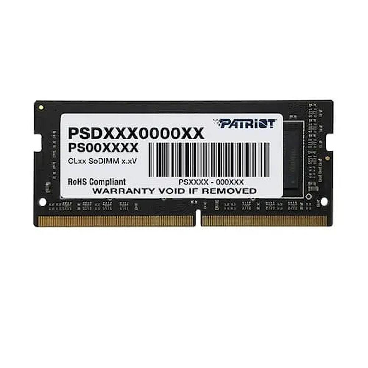Patriot Sodimm 32GB 3200MHz DDR4 CL22 Notebook Bellek (PSD432G32002S)