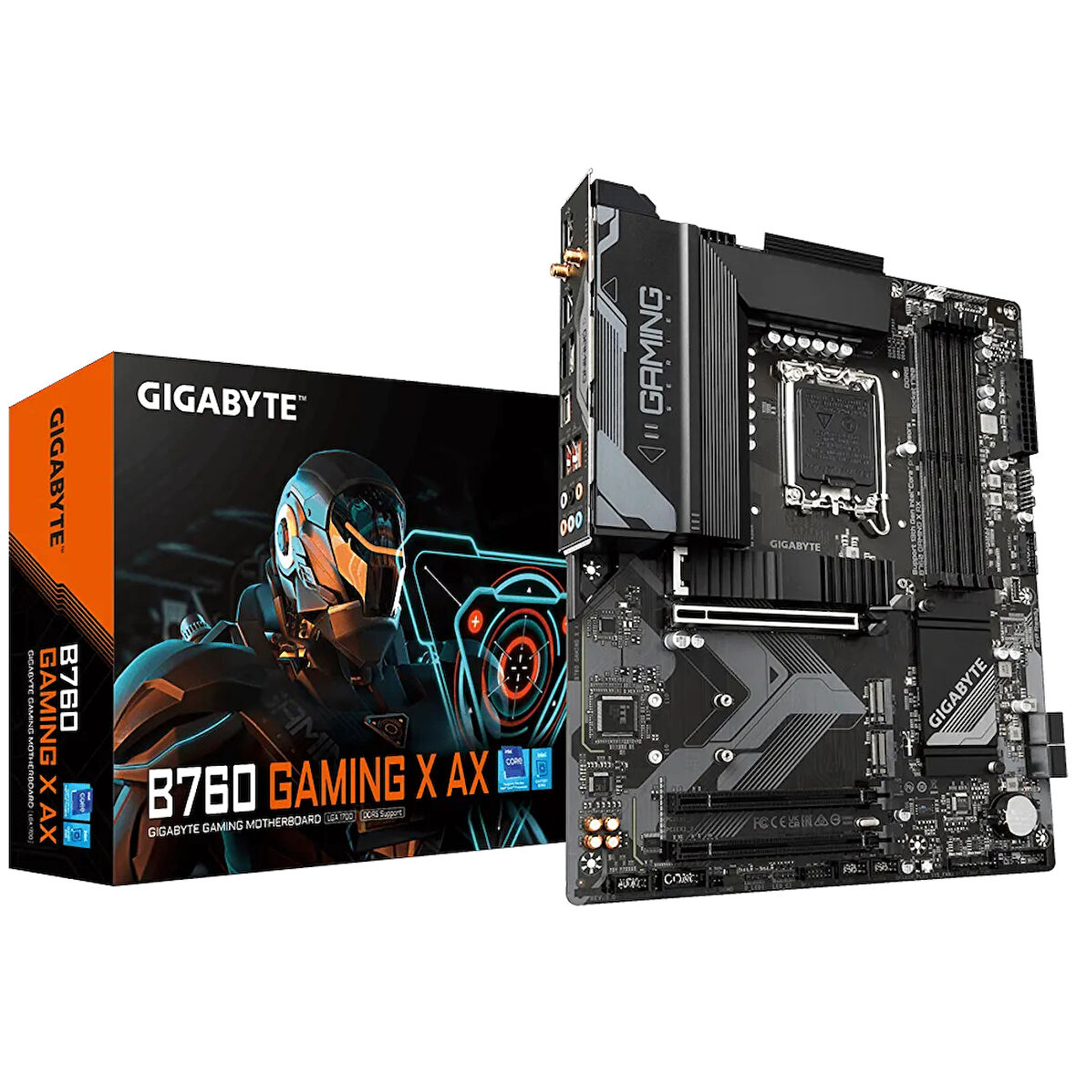 B760-GAMING-X-AX MAB B760 GAMING X AX 1700 DDR5