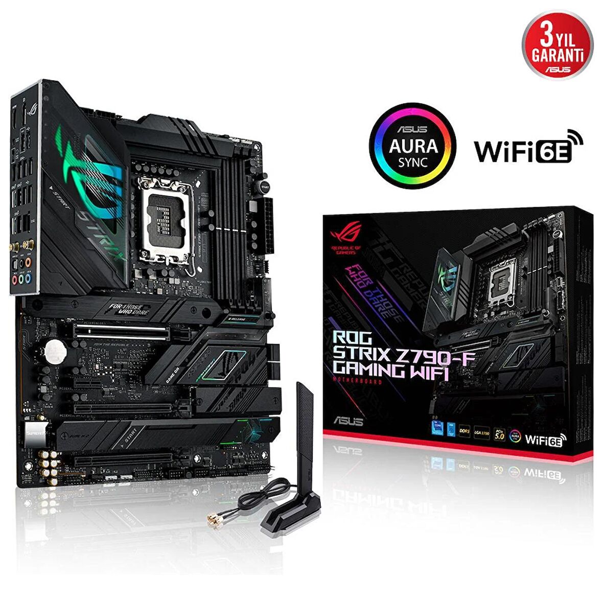 ASUS ROG STRIX Z790-F GAMING WIFI II INT