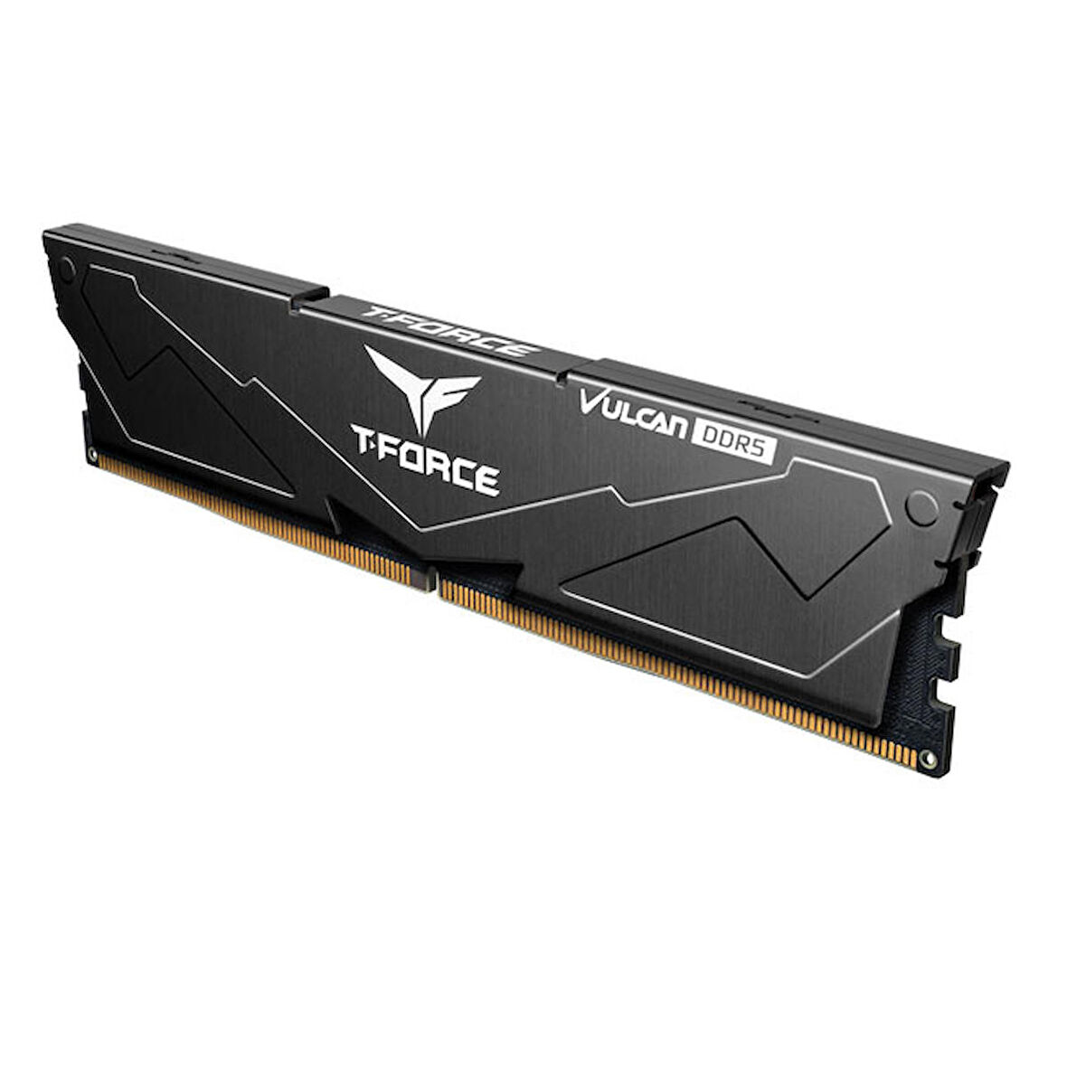  t-force vulcan black 32gb(2x16gb) 6400mhz ddr5 cl40 gaming ram (flbd532g6400hc40bdc01) 