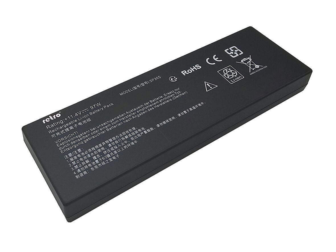  Siemens Simatic Field PG M5, SP305 Notebook Bataryası