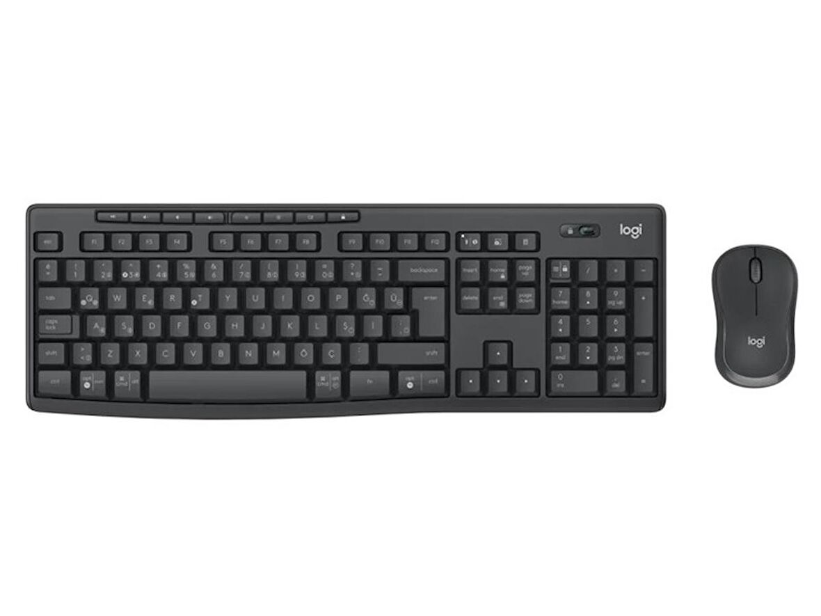 Logitech MK370 Usb/Bluetooth Kablosuz K&M Set