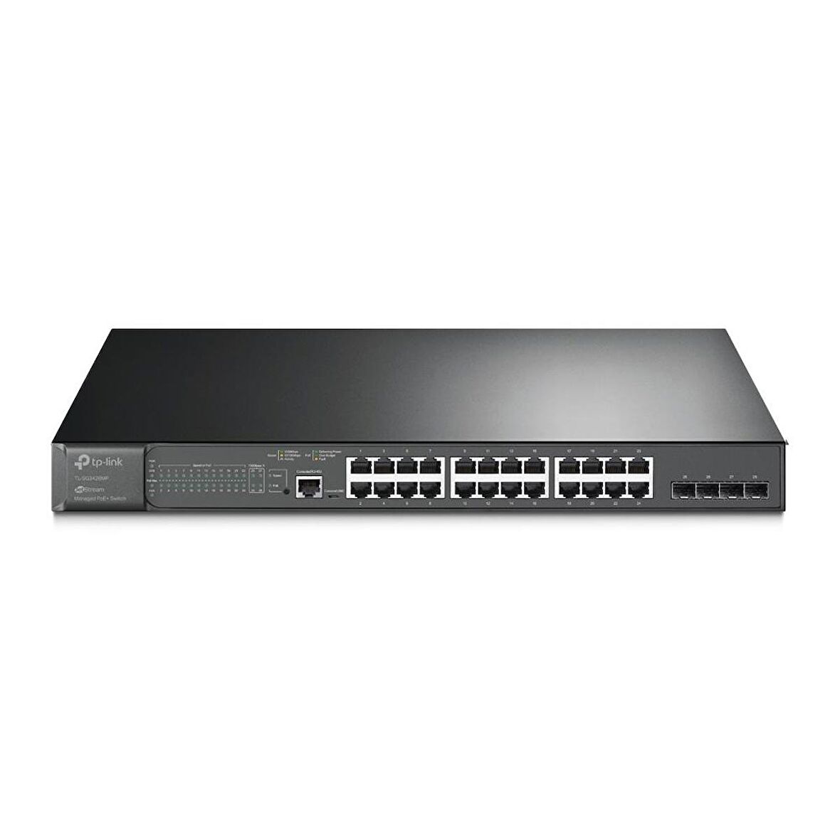  TL-SG3428MP 28-Port Smart Switch