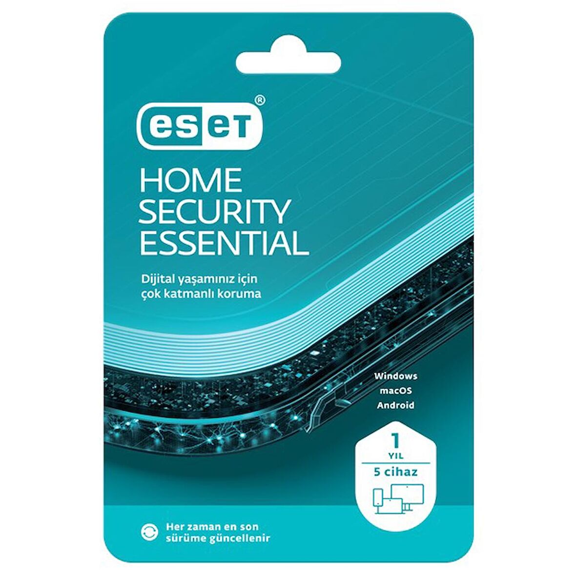 ESET Home Security Essential (5 Kull./1 Yıl Kutu)