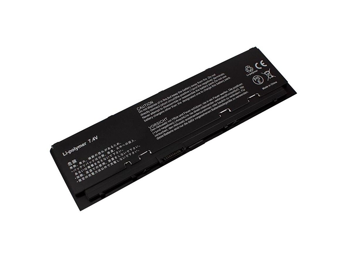  Dell Latitude E7240 Notebook Bataryası - 4 Cell