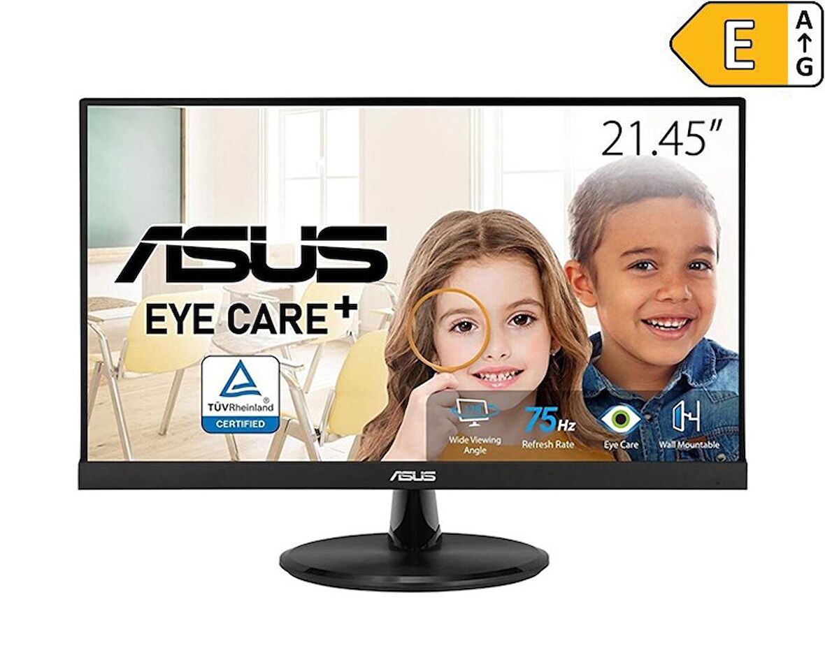 Asus Eye Care 21.5" 5ms Vga Hdmi VA (VP227HE)